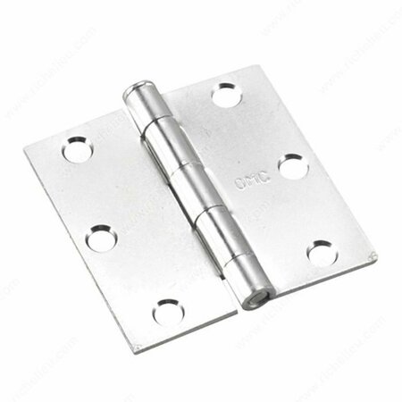 RICHELIEU AMERICA HINGE BRD L.PIN 3X3 in 827XBC